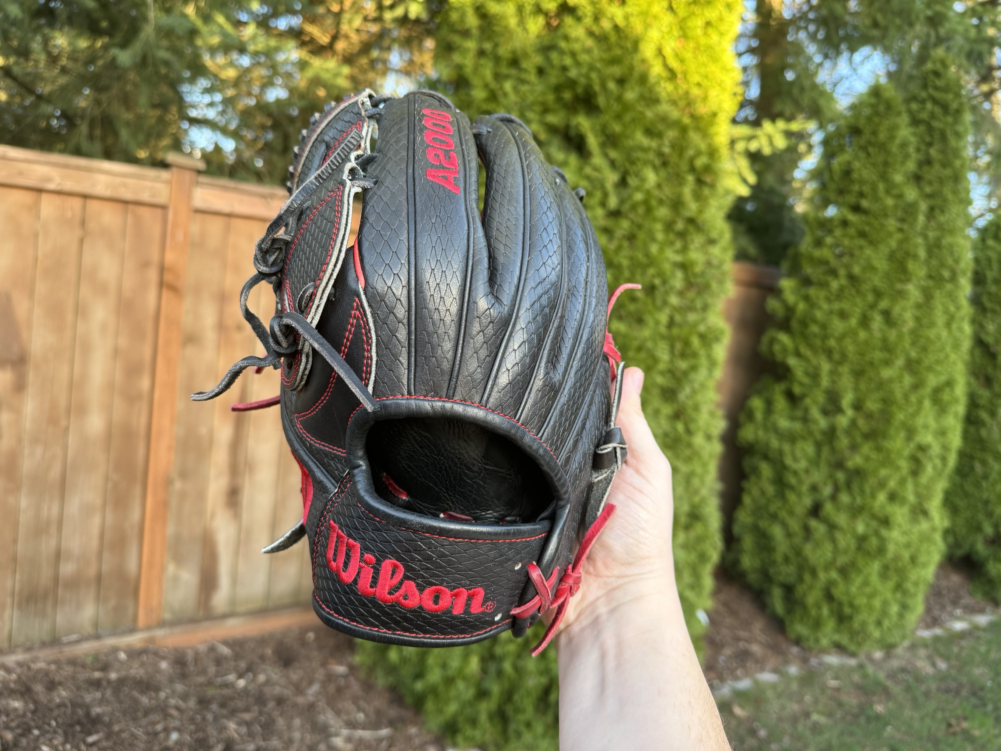 University of Wilson A2000 11.75” College Issue Baseball Glove