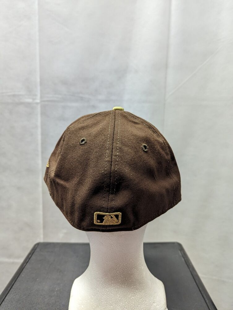 Vintage New York Yankees New Era 59fifty Brown 7 1/4