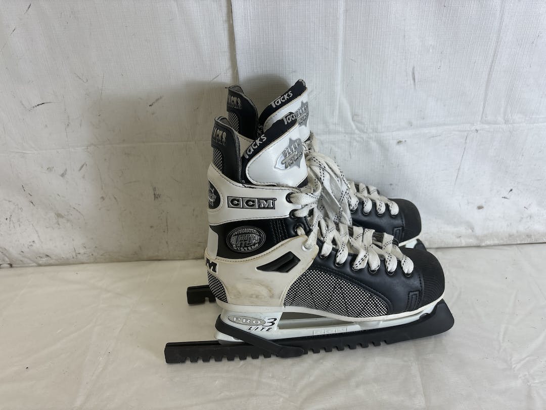 Used Ccm Ultra Tacks Senior 7 D Ice Hockey Skates SidelineSwap