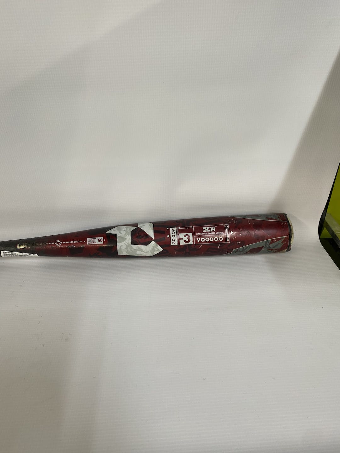 Used Demarini Voodoo 32" 3 Drop High School Bats SidelineSwap