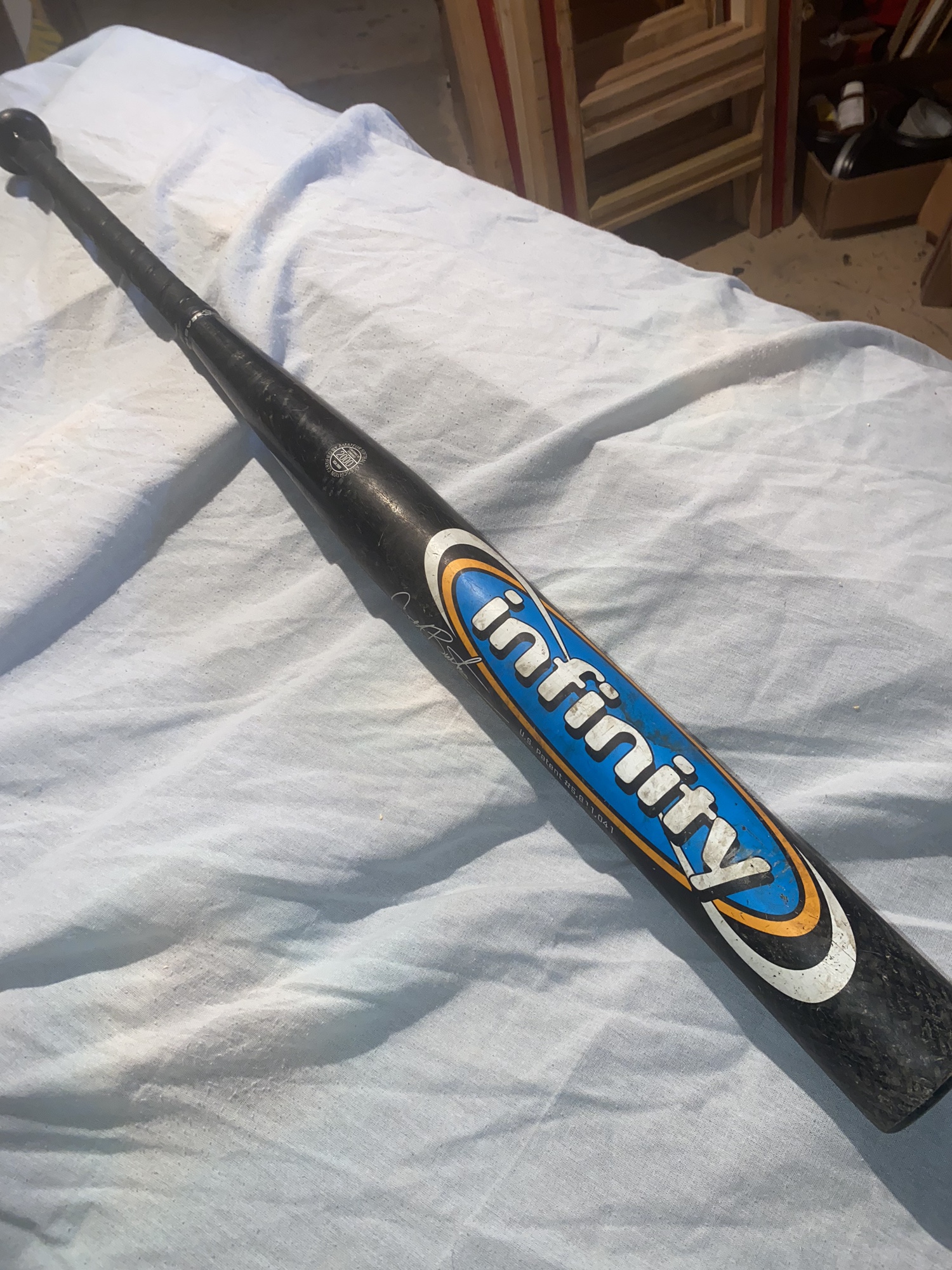 Used Miken Infinity 33” 10 Drop Fastpitch Bat Softball SidelineSwap