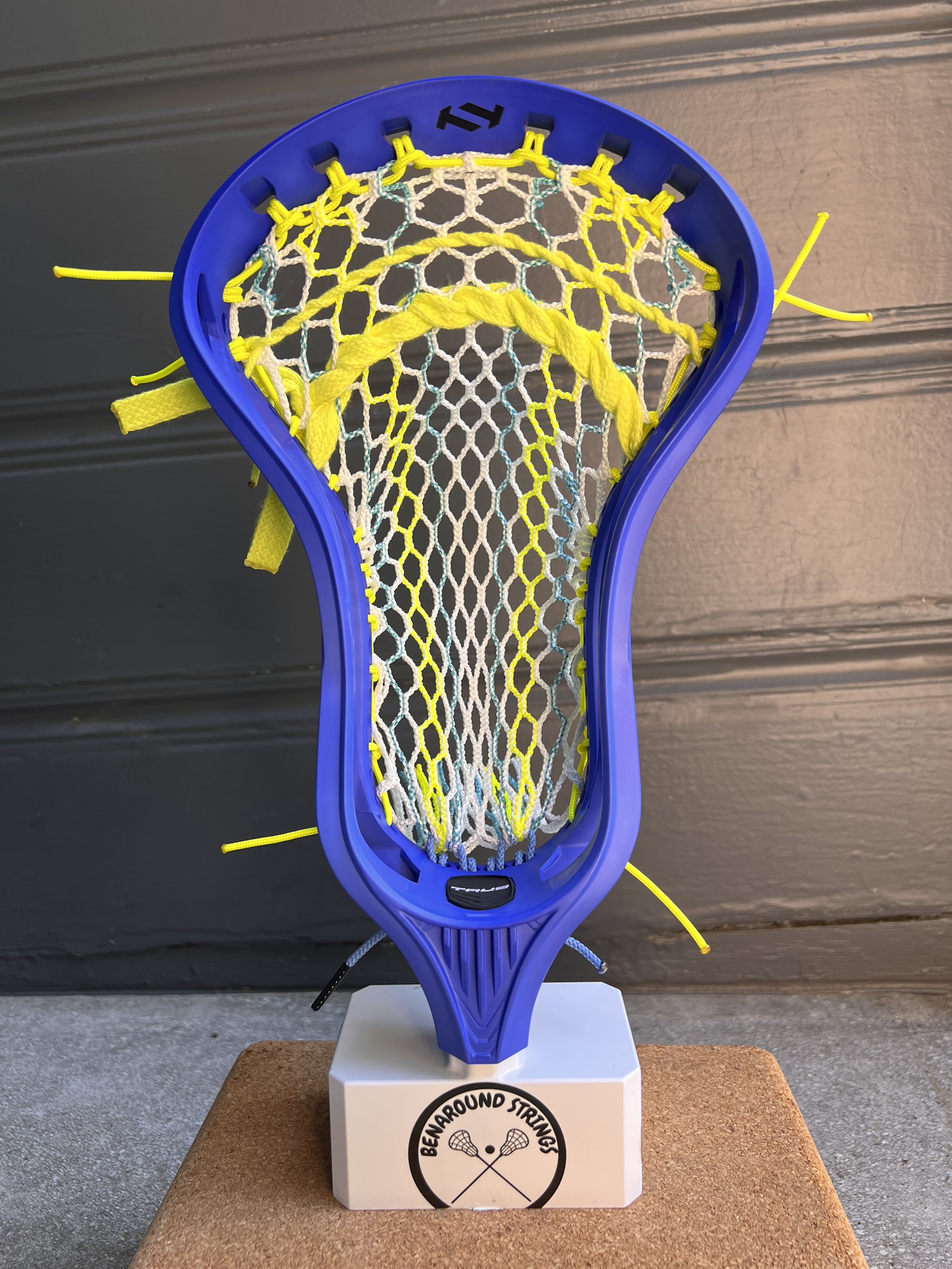True Hzrdus Lacrosse Head Professionally Strung SidelineSwap