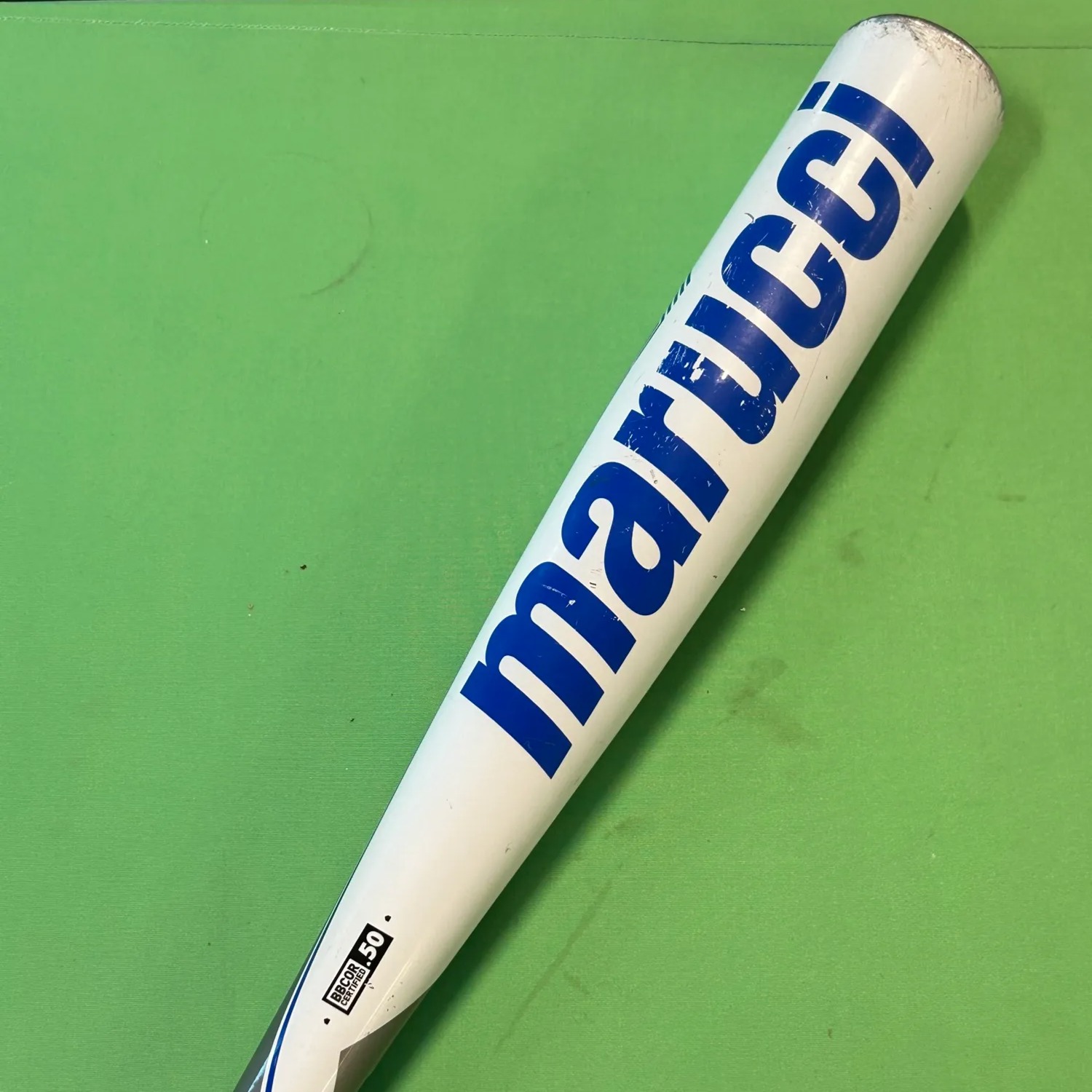 Used BBCOR Certified Marucci F5 Alloy Bat (3) 30 oz 33" SidelineSwap