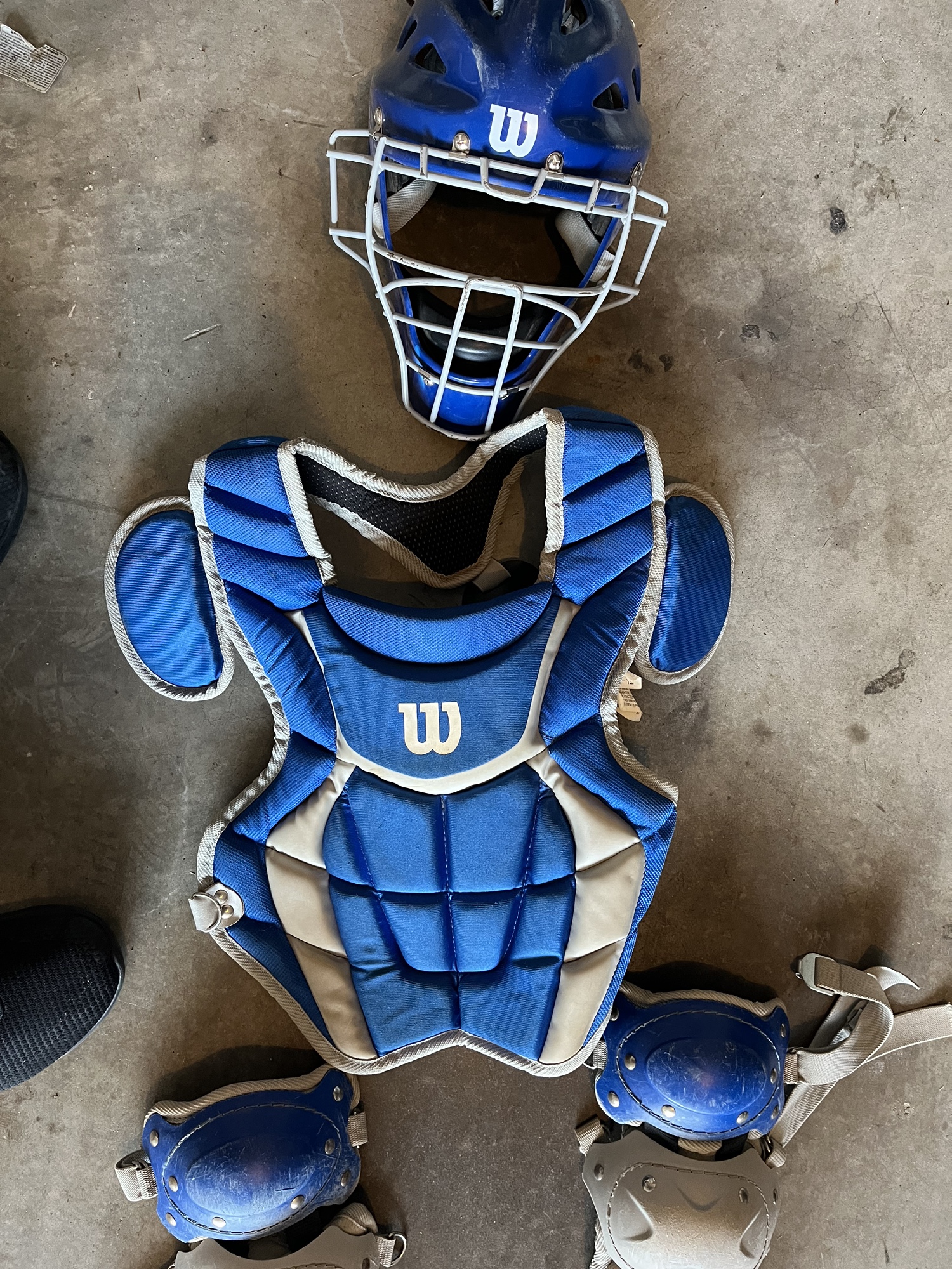 Wilson Catchers Gear SidelineSwap