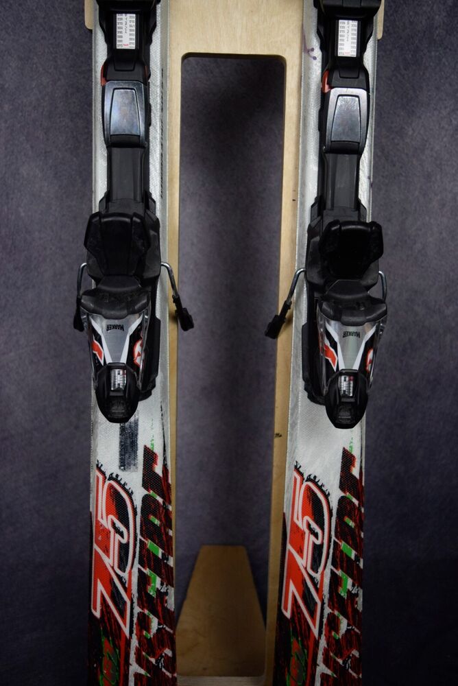 NORDICA TRANSFIRE 75 SKIS SIZE 167 CM WITH MARKER BINDINGS