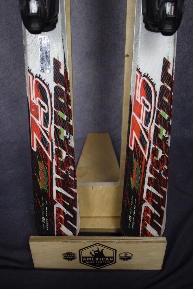 NORDICA TRANSFIRE 75 SKIS SIZE 167 CM WITH MARKER BINDINGS