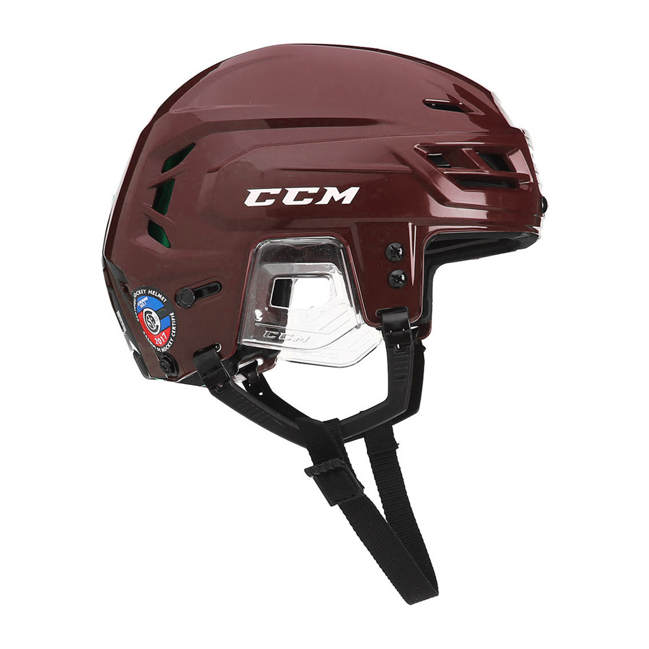 CCM Tacks 710 Helmet (NEW) Maroon, Small SidelineSwap