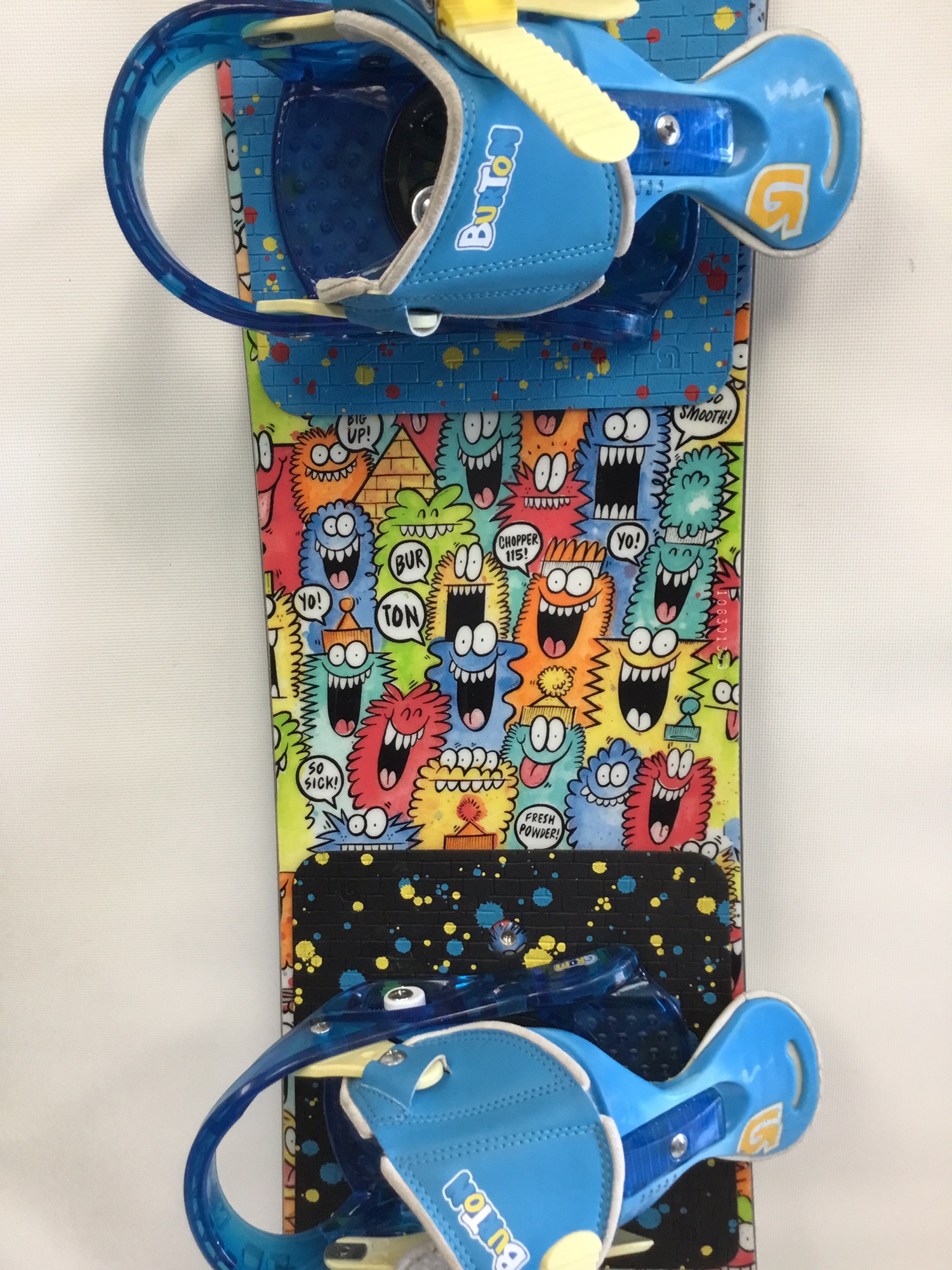 115 Burton Chopper snowboard | SidelineSwap | Buy and Sell on