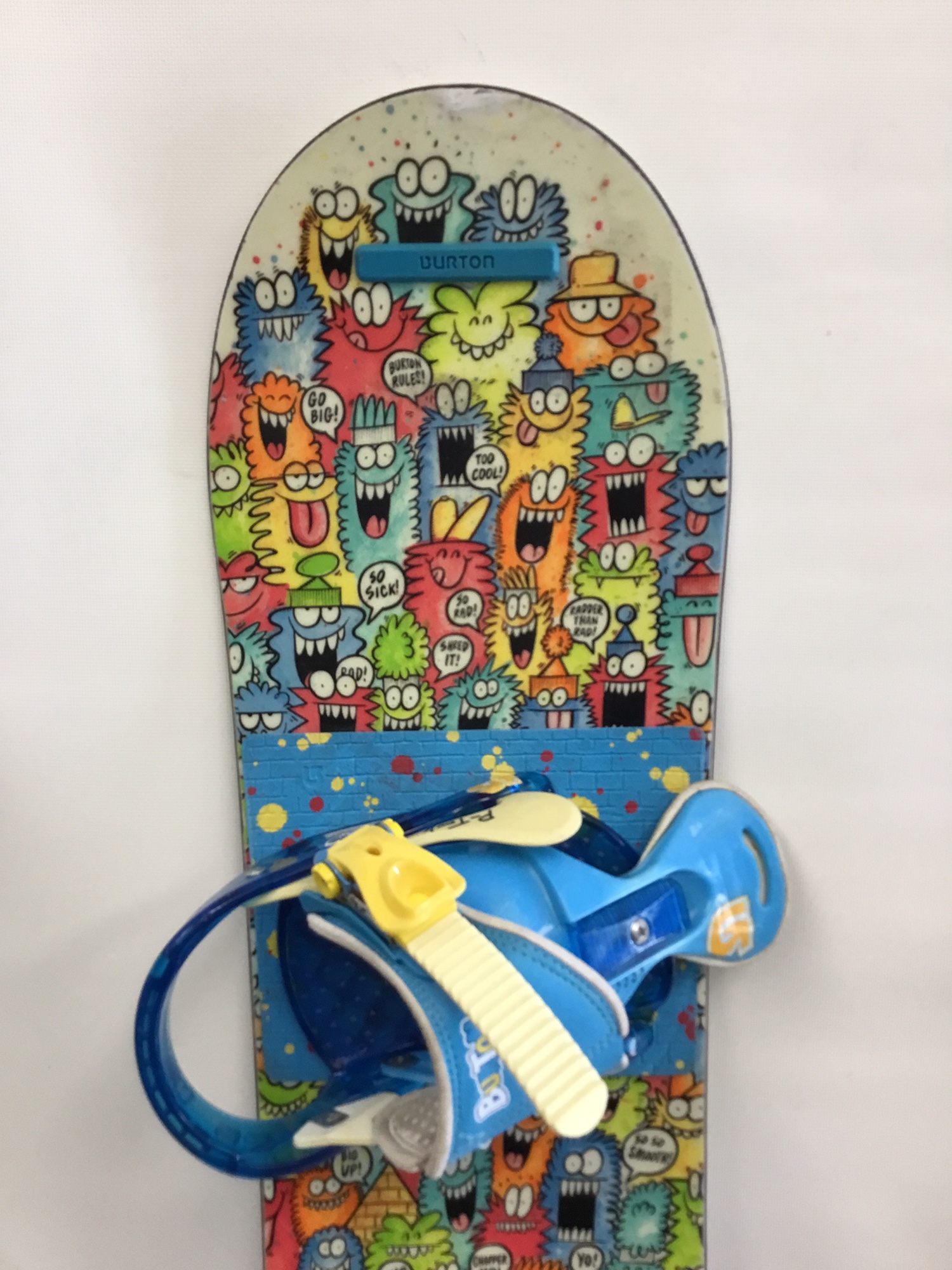110 Burton Chopper snowboard | SidelineSwap | Buy and Sell on
