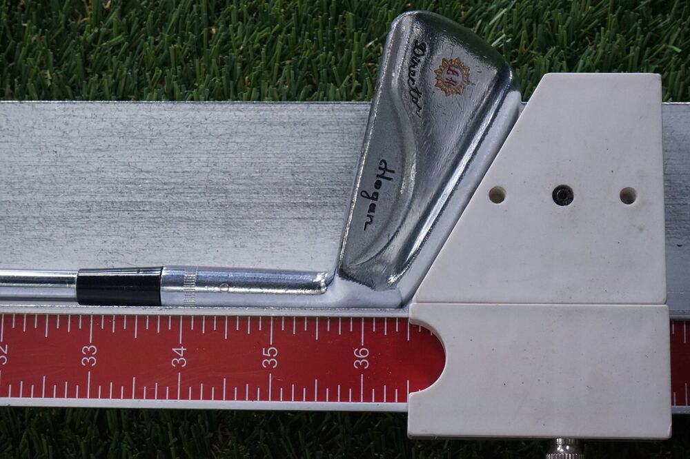 BEN HOGAN 1974 DIRECTOR IRONS SET 2E W/ BEN HOGAN APEX 3 REGULAR FLEX