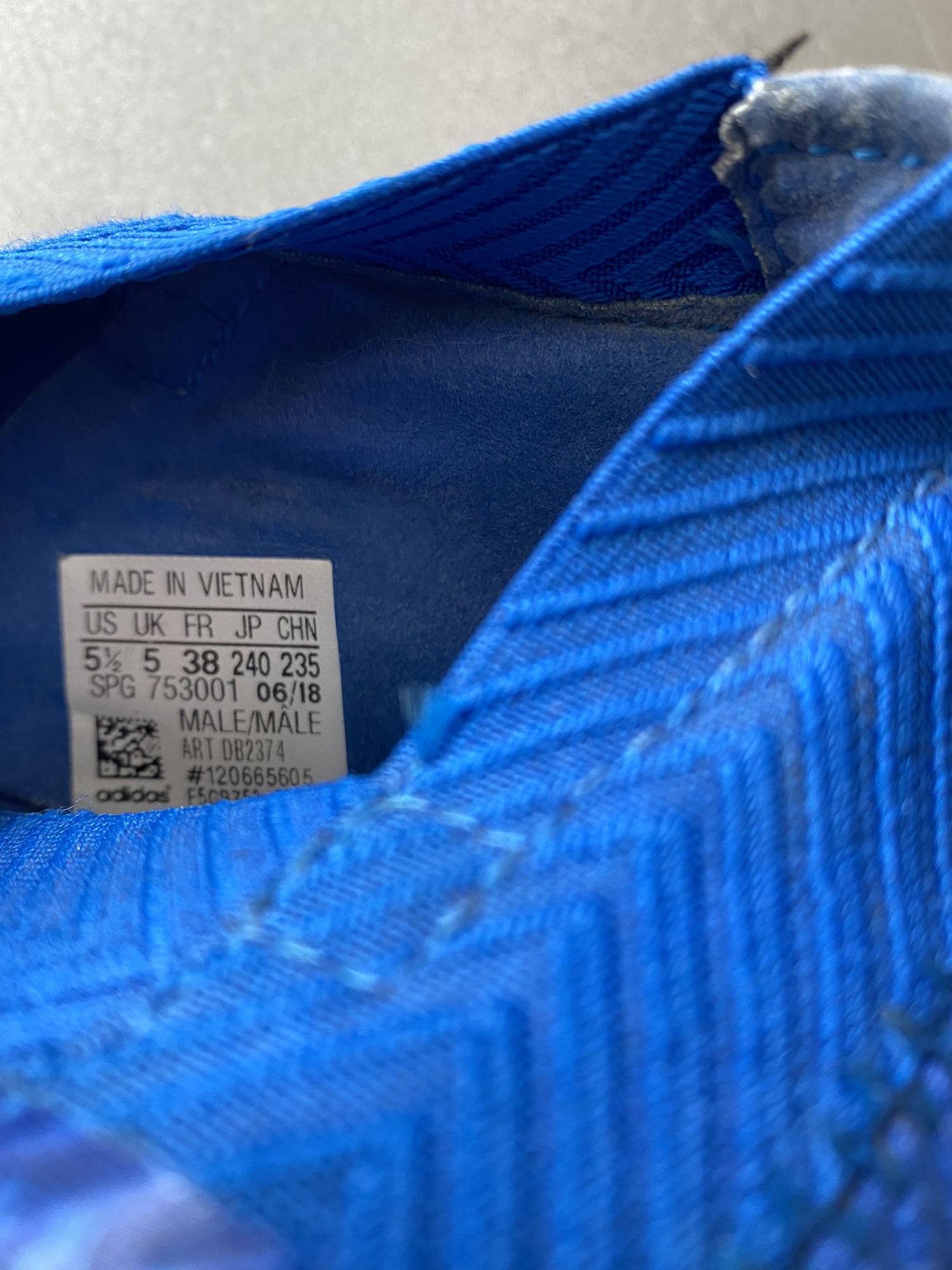 nemeziz indoor cleats