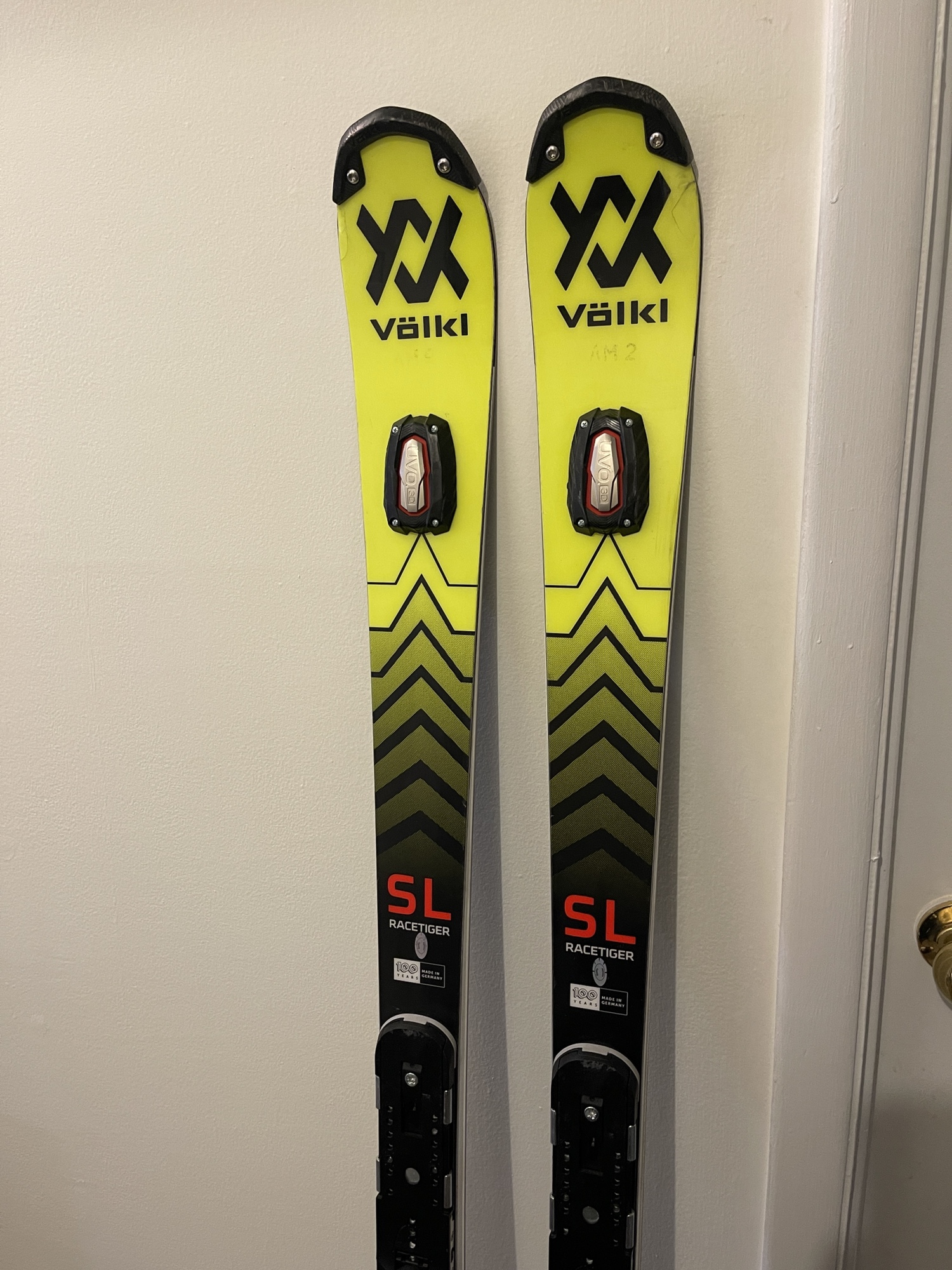 Völkl Racetiger SL 155 World Cup 2023 Racetiger SL WC FIS Skis Flat. no UVO