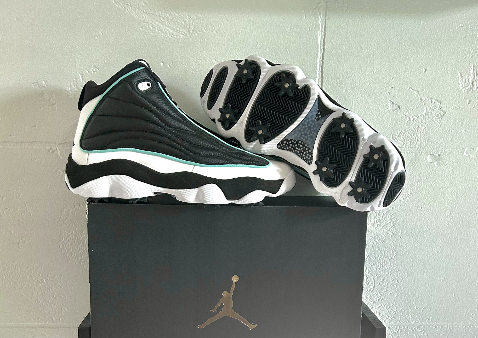 size 13 nike jordan golf shoes