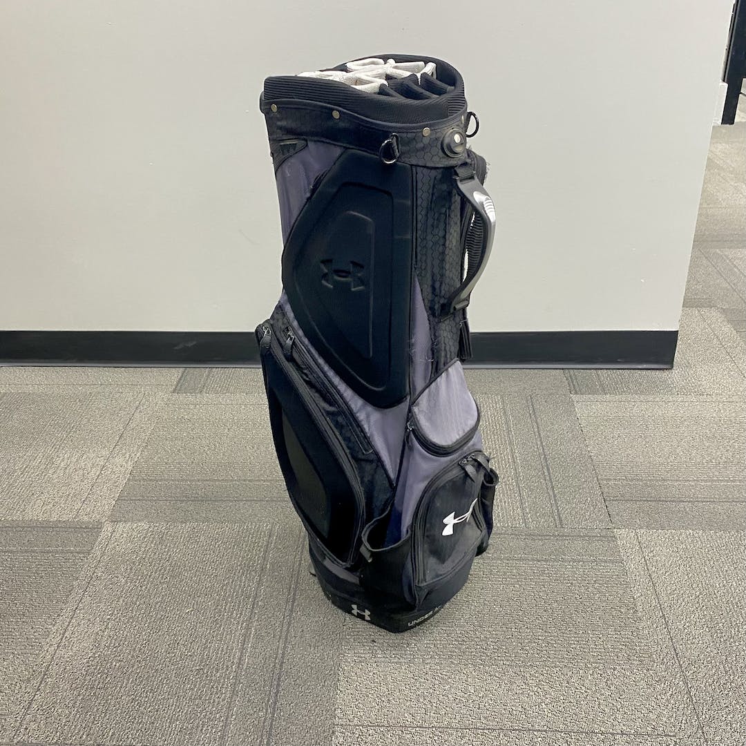 Used Under Armour Golf Stand Bag SidelineSwap