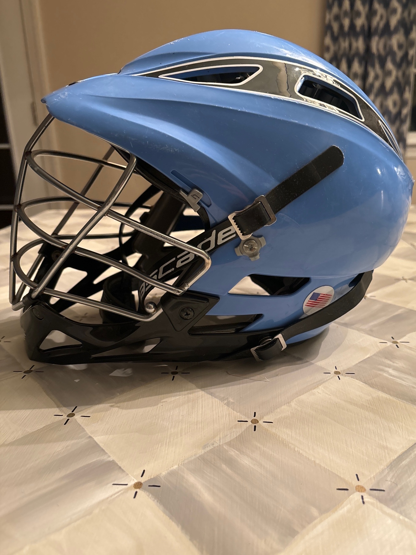 Hopkins Lacrosse Helmet SidelineSwap