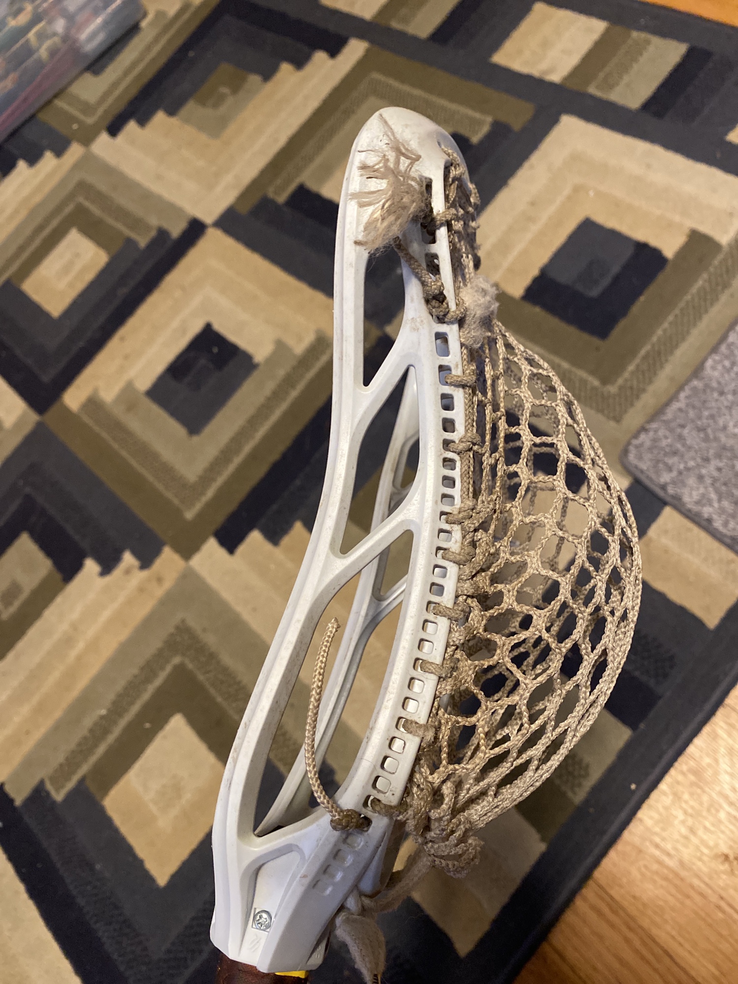 FOGO Strung Mark 2F Head on Stringking Faceoff Shaft SidelineSwap