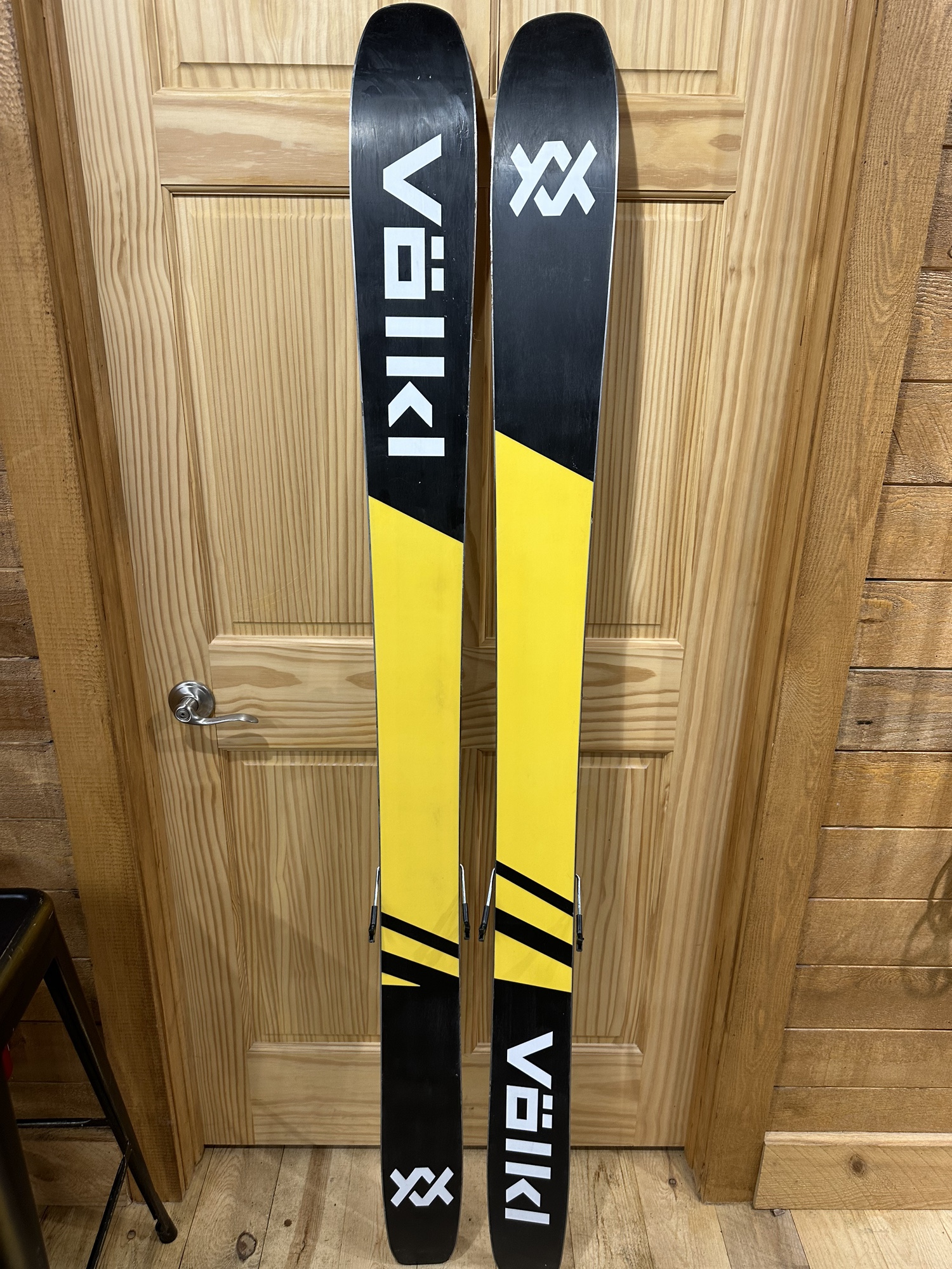 フォルクル(Volkl) フリースタイルスキー板 4点セット REVOLT 81
