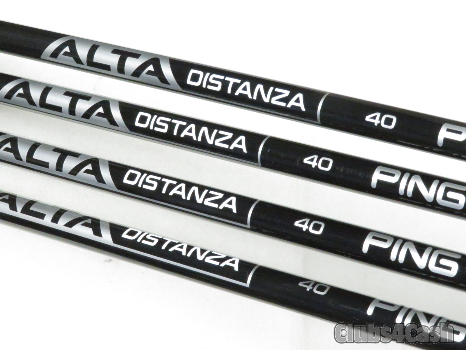 Ping ALTA DISTANZA 40】シャフト8本セット PING ALTA DISTANZA 40 1