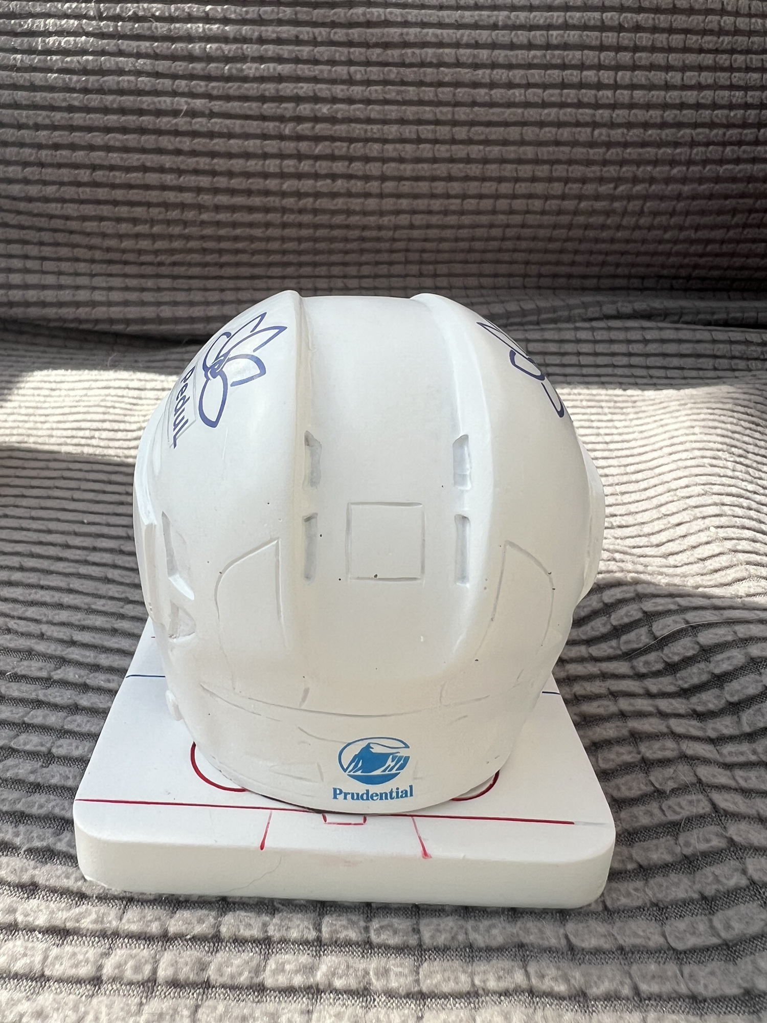 New Jersey Devils Mini Helmet SidelineSwap