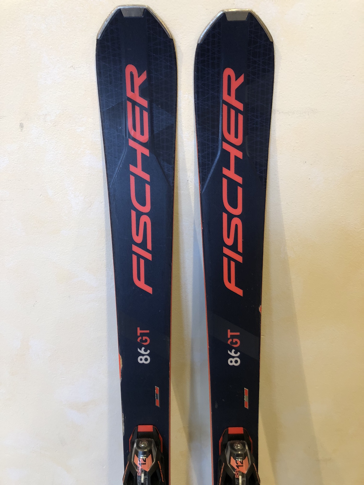 Fischer GT 86 Skis With Integrated Fischer Binding 175cm | SidelineSwap