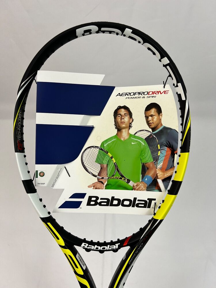 Babolat Aeropro Drive Pro Stock 2013 Tennis Racquet Grip 4 3