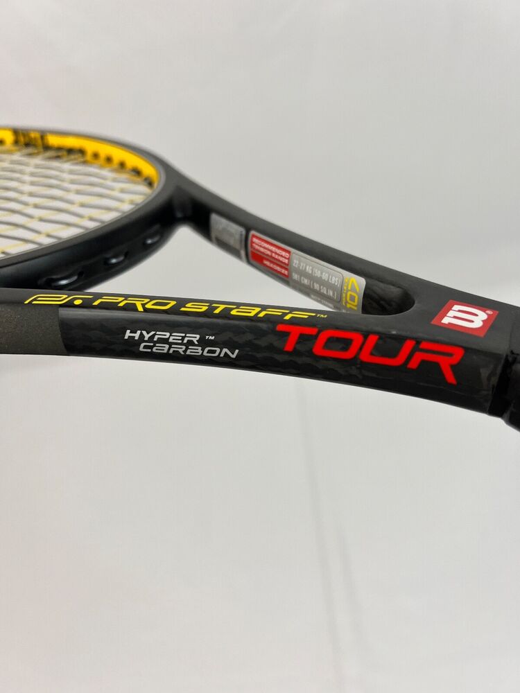 Wilson Pro Staff ￼HYPER CARBON TOUR95 Wilson Pro Staff Tour 95 Hyper Carbon