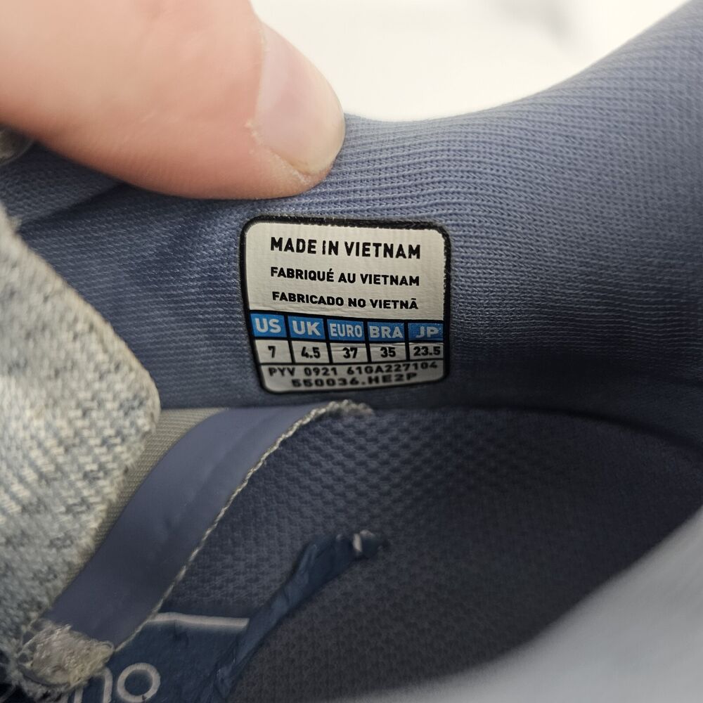 Mizuno Wave Exceed Tour 5 Tennis Athletic Shoes Blue Pink White