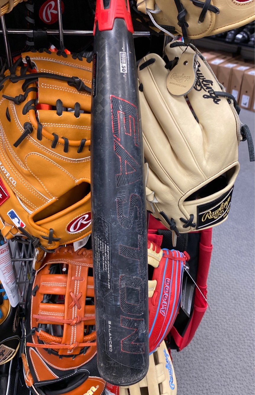Easton ADV project 3 BBCOR baseball bat high school Used (3) 33" Bat
