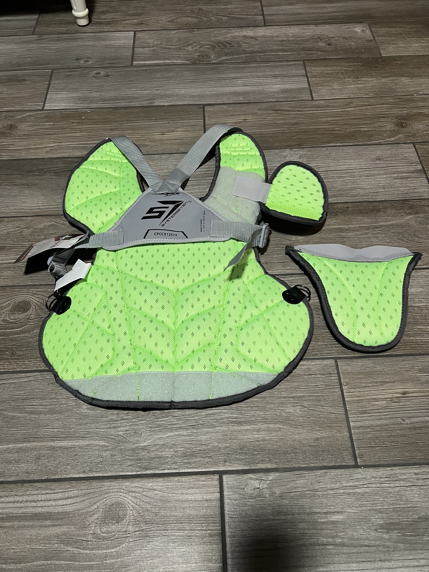 All Star System 7 Catcher's Chest Protector SidelineSwap