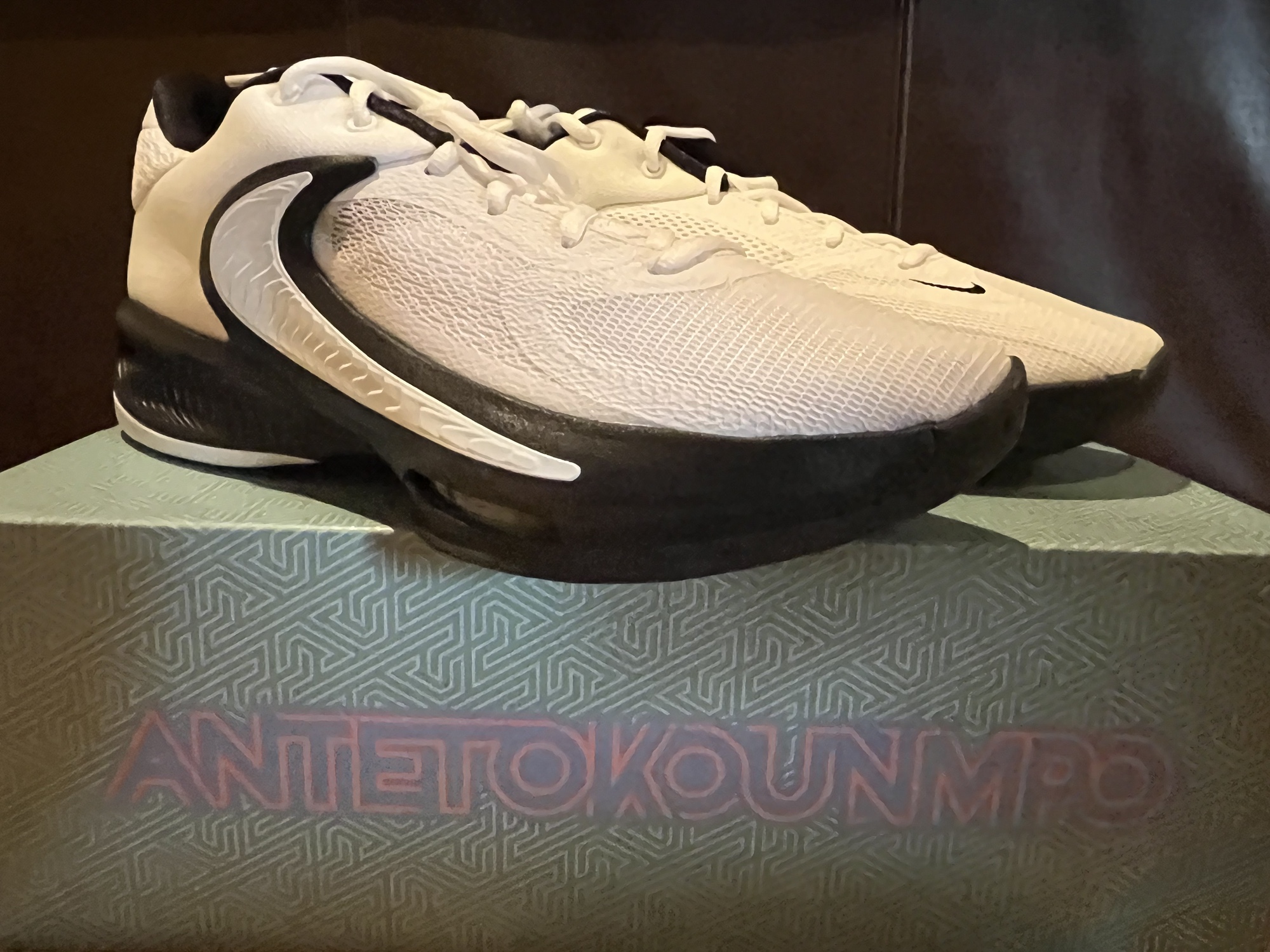 giannis zoom freak shoes