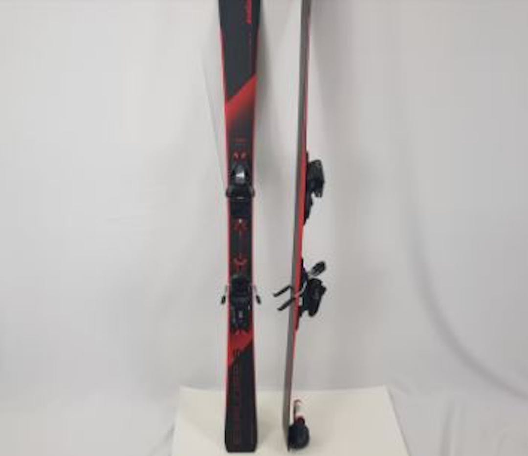 Elan Mens Explore 6 Ls Downhill Ski Mens Combo 160 Cm SidelineSwap