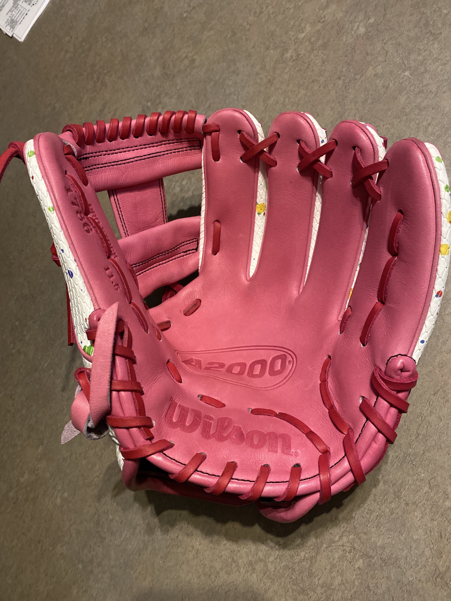 custom A2000 infield glove righty SidelineSwap