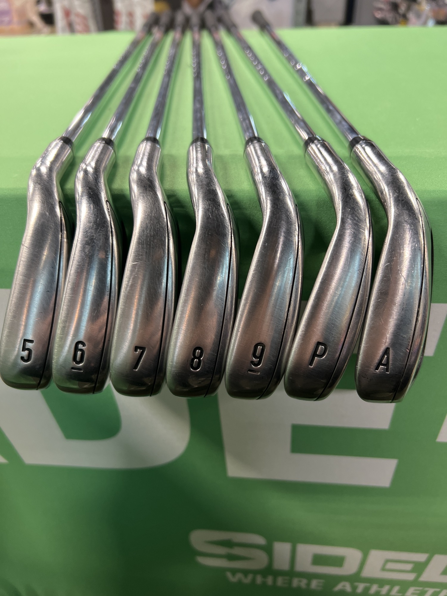 Used Men's Callaway Mavrik Iron Set (5PW,AW) SidelineSwap