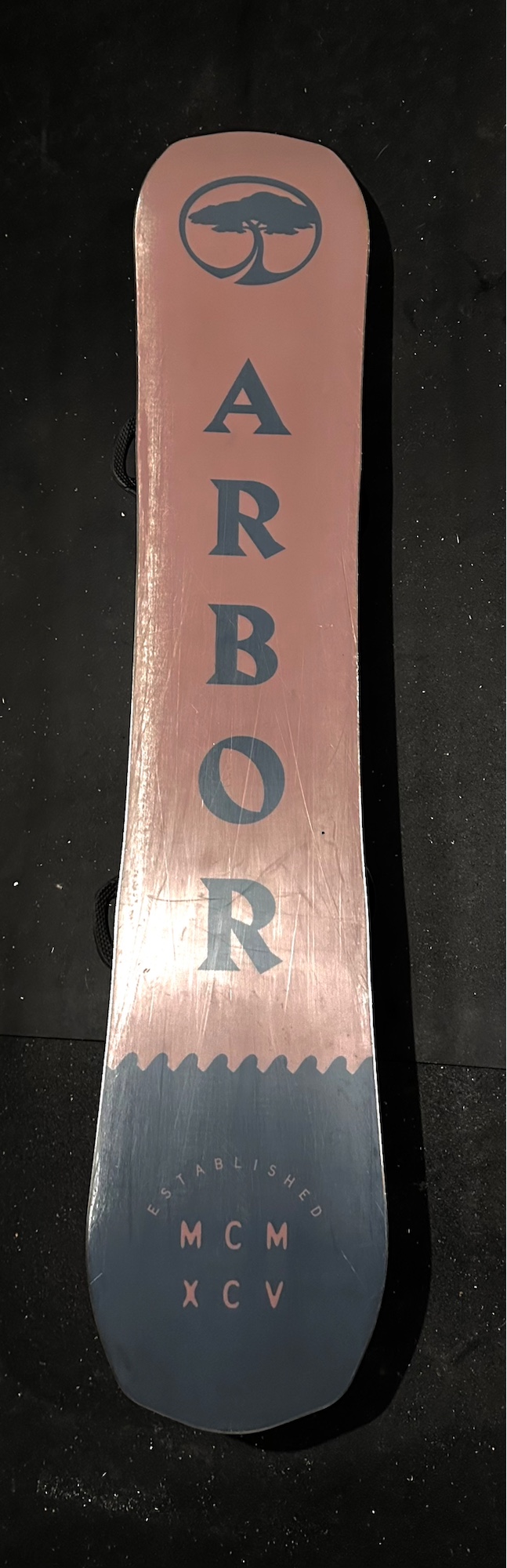 ARBORELEMENT ROCKER 153cm