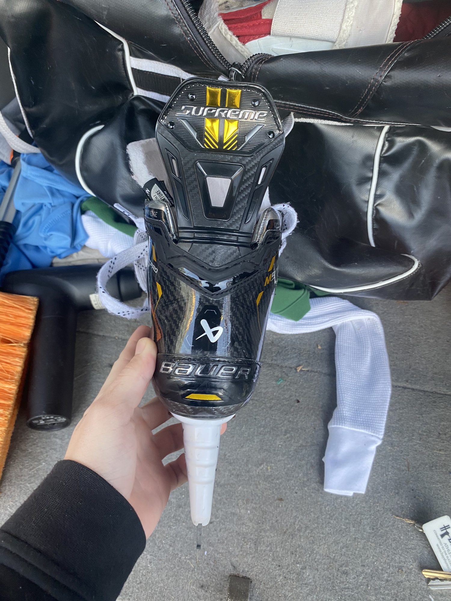 Bauer M5 Pro Skates SidelineSwap