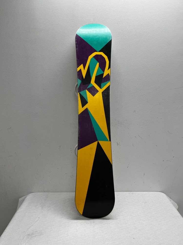 K2 Moment 150cm TwinTip AllMountain Snowboard K2 Virtue Bindings Medium CLEAN SidelineSwap