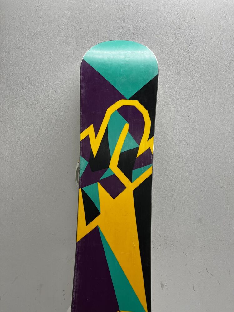 K2 Moment 150cm TwinTip AllMountain Snowboard K2 Virtue Bindings