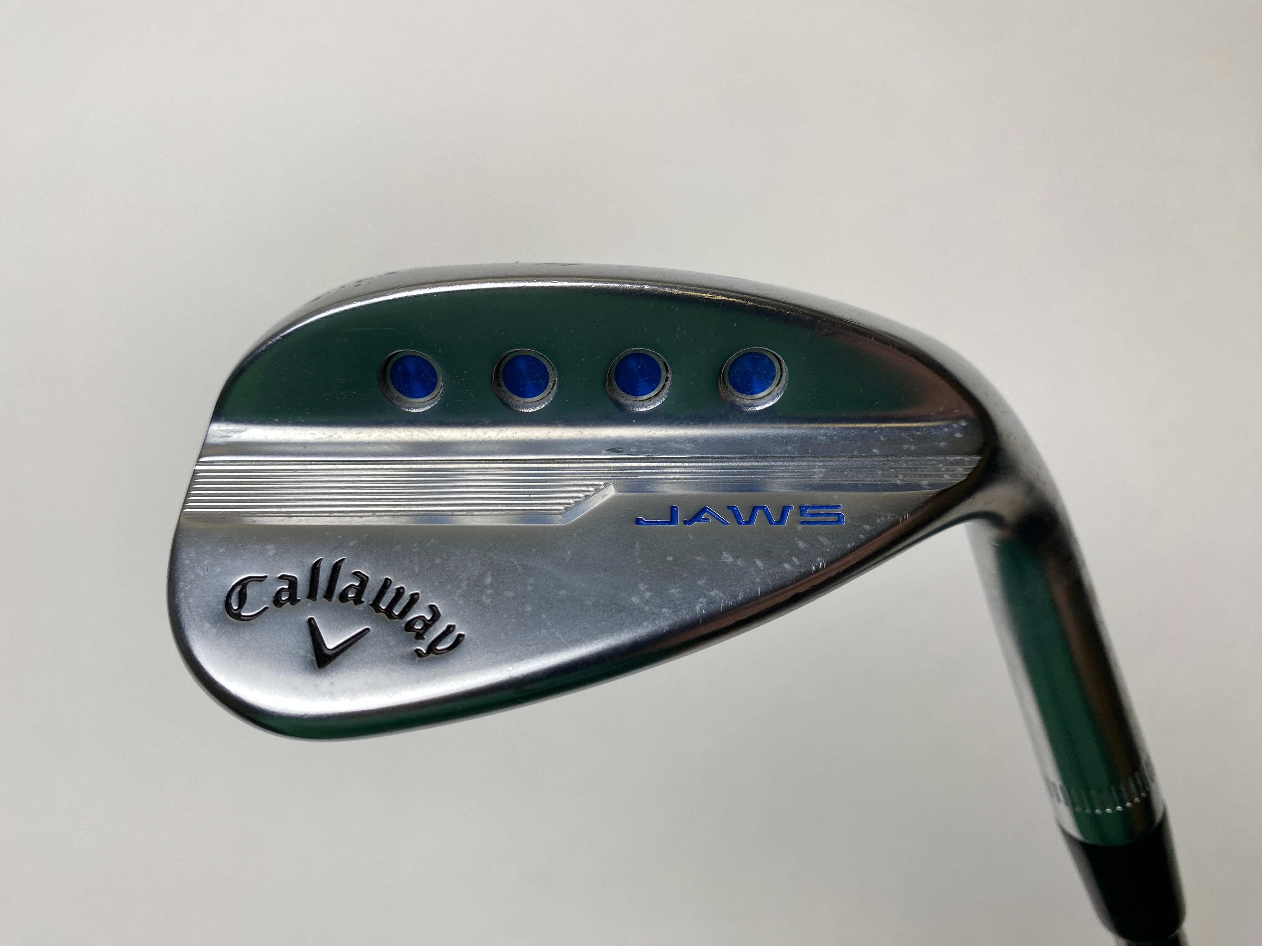 Callaway Jaws MD5 Platinum Chrome Sand Wedge SW 56* 12 Recoil Ladies