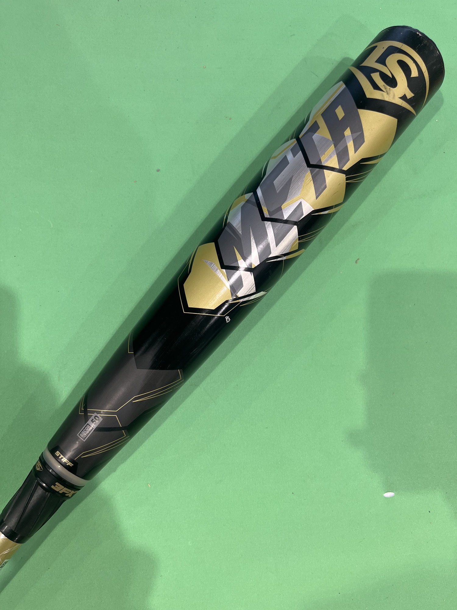 Used BBCOR Certified 2021 Louisville Slugger Meta Composite Bat (3) 29