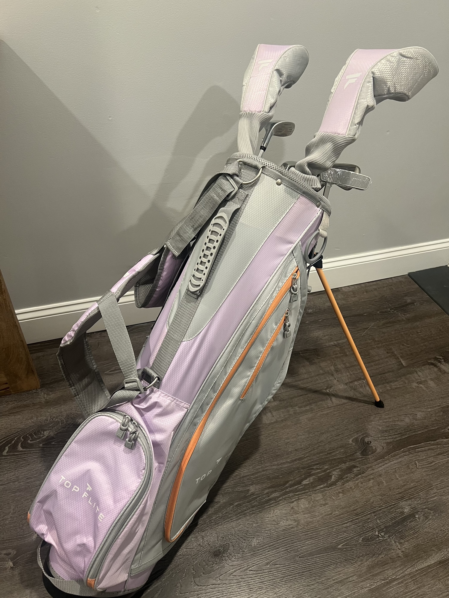 Top Flite Women's 2021 XL 12Piece Complete Set (Graphite/Lavender