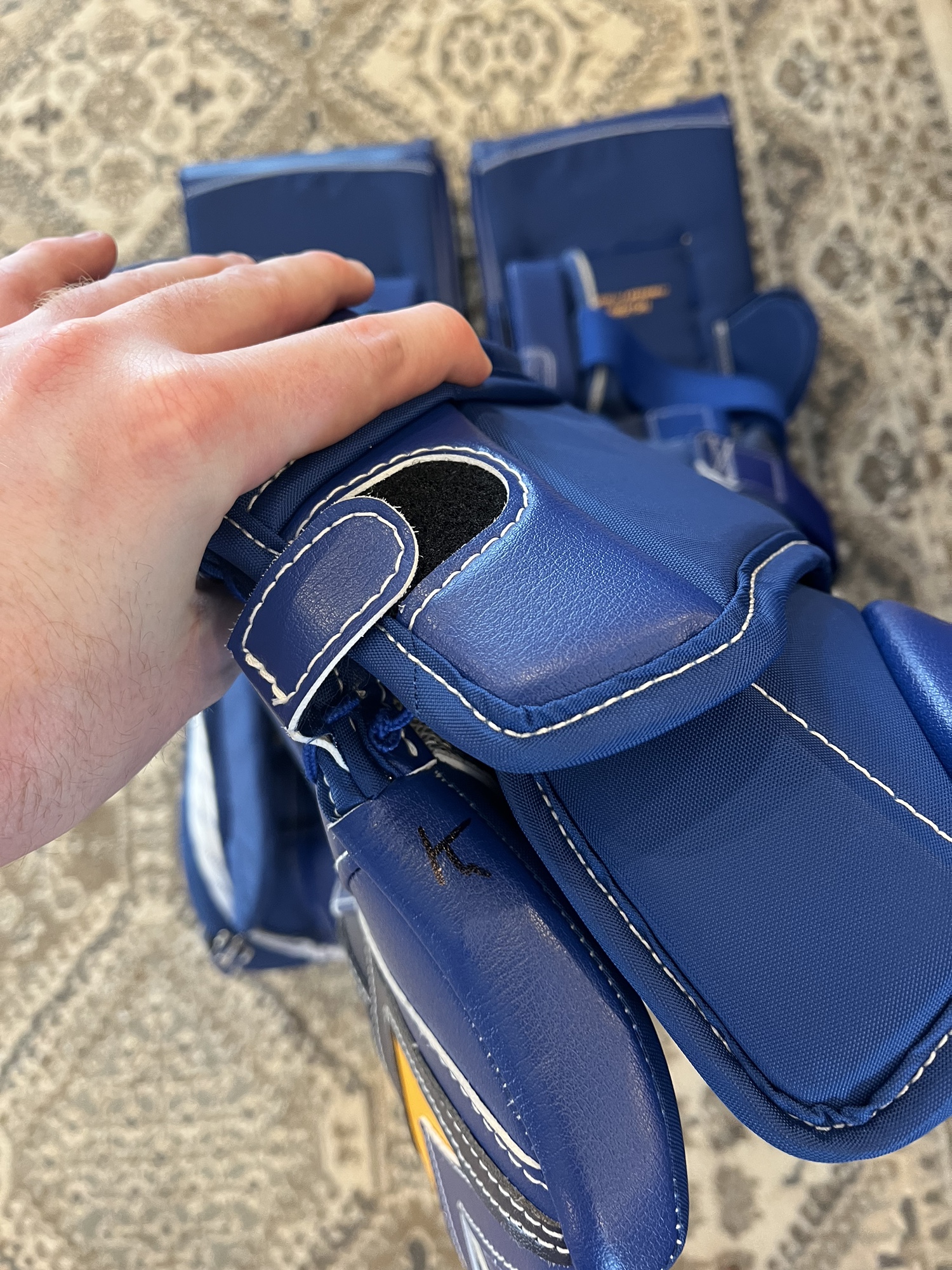 Custom Pro Return True L12.2/PX3 Goalie Set SidelineSwap