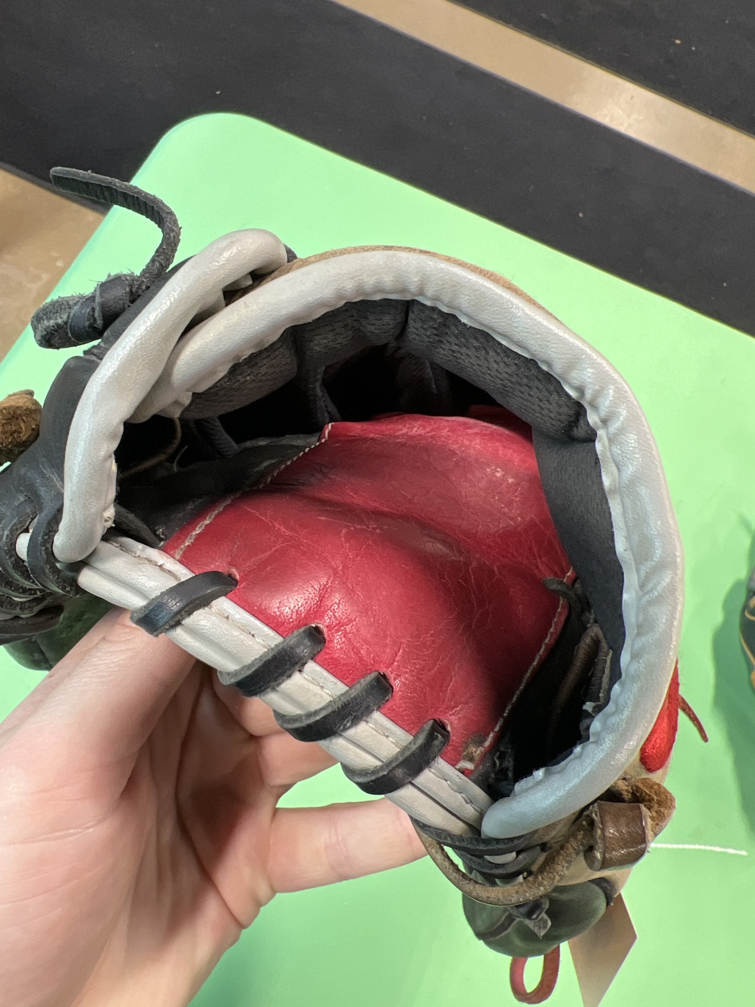 Used DeMarini Insane Right Hand Throw Baseball Glove SidelineSwap