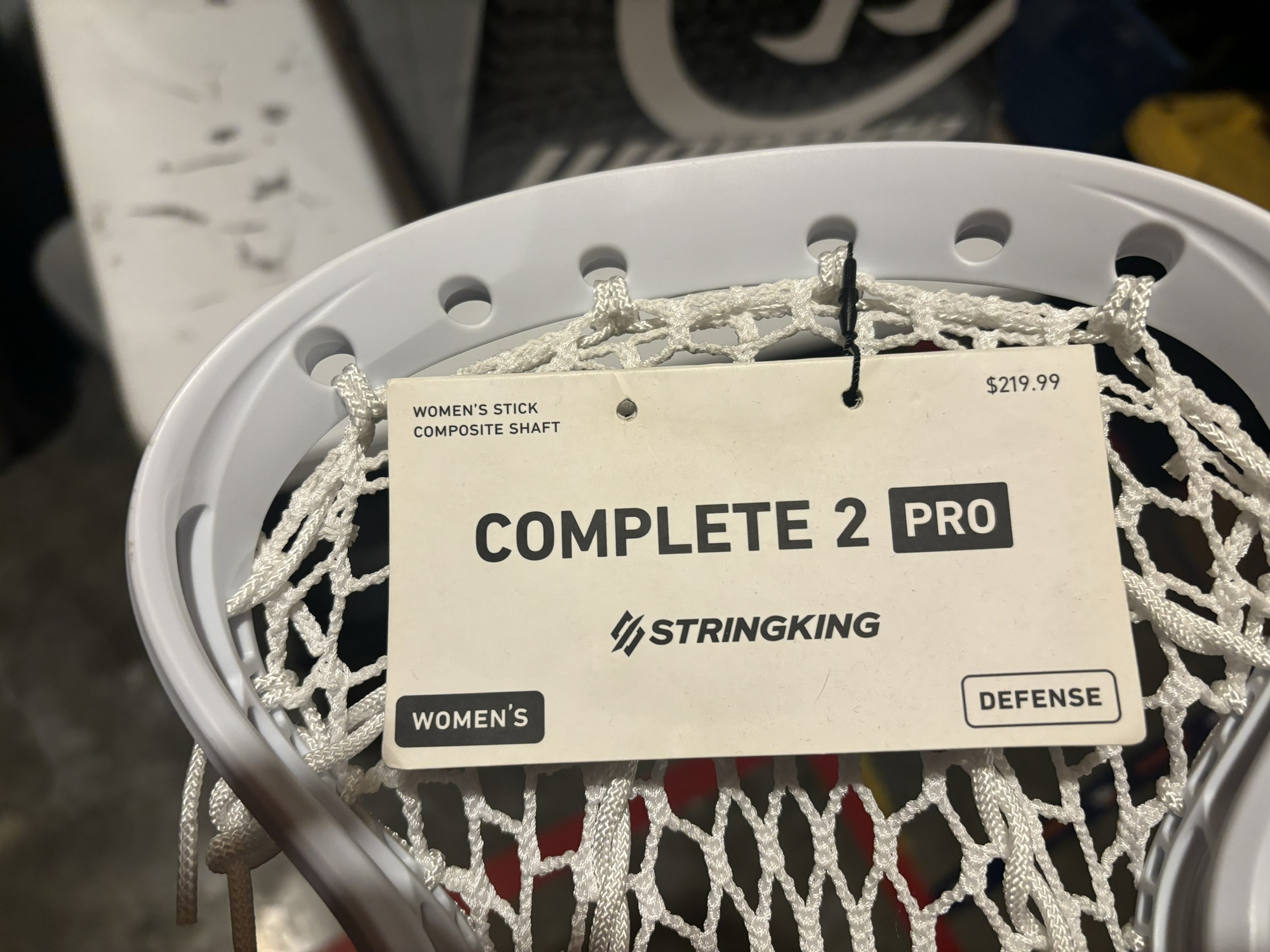 New StringKing Stick Women’s Complete 2Pro Defense SidelineSwap
