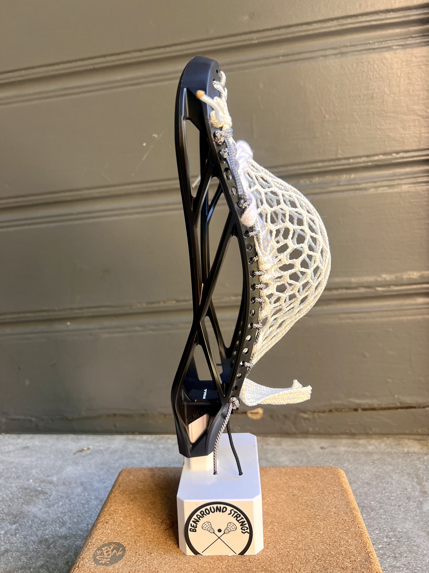 True Hzrdus Head, Professionally Strung W/ ECD Vortex SidelineSwap