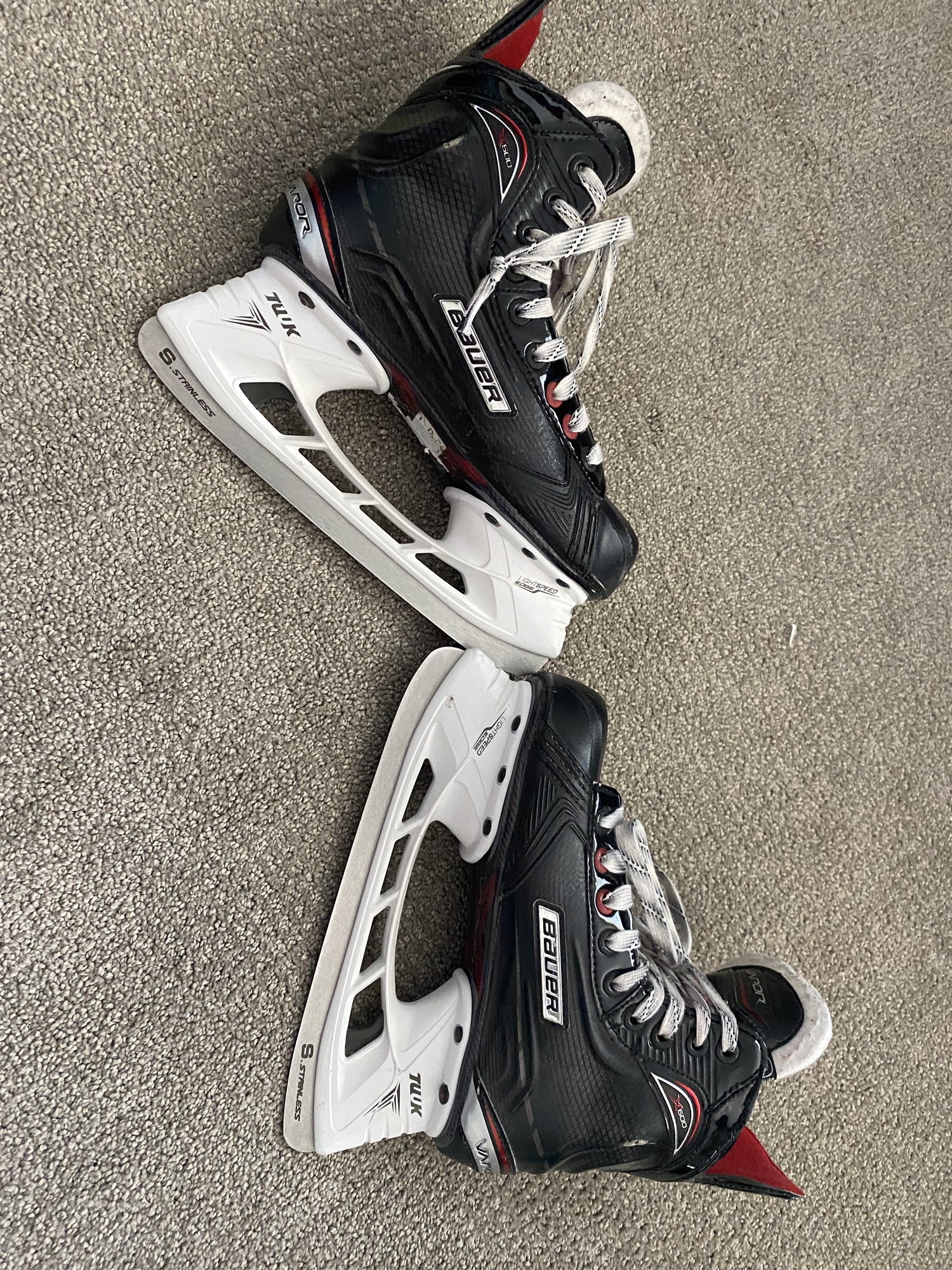 bauer vapor x600 skates junior