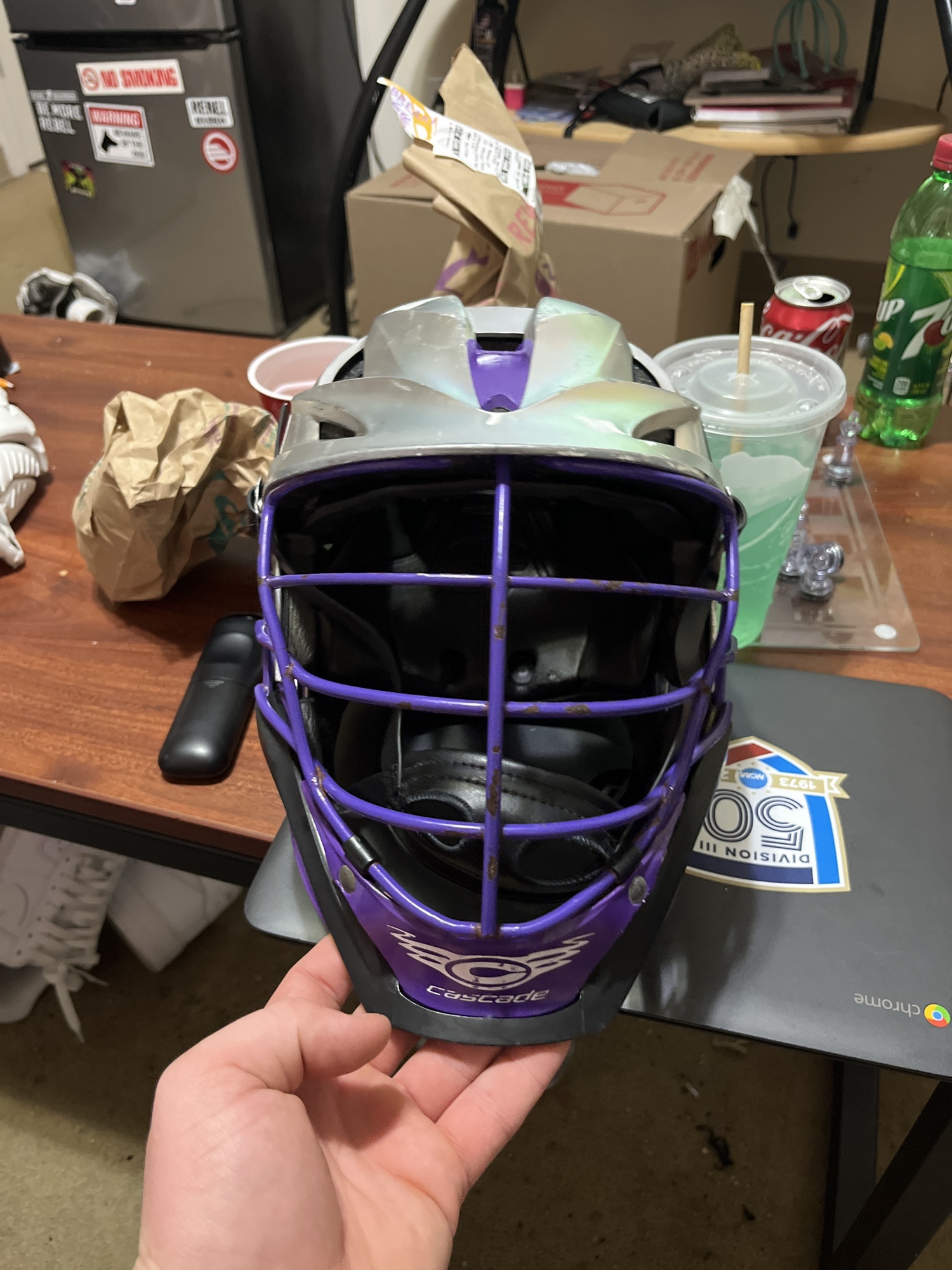 Custom Waterdogs Cascade S Helmet SidelineSwap