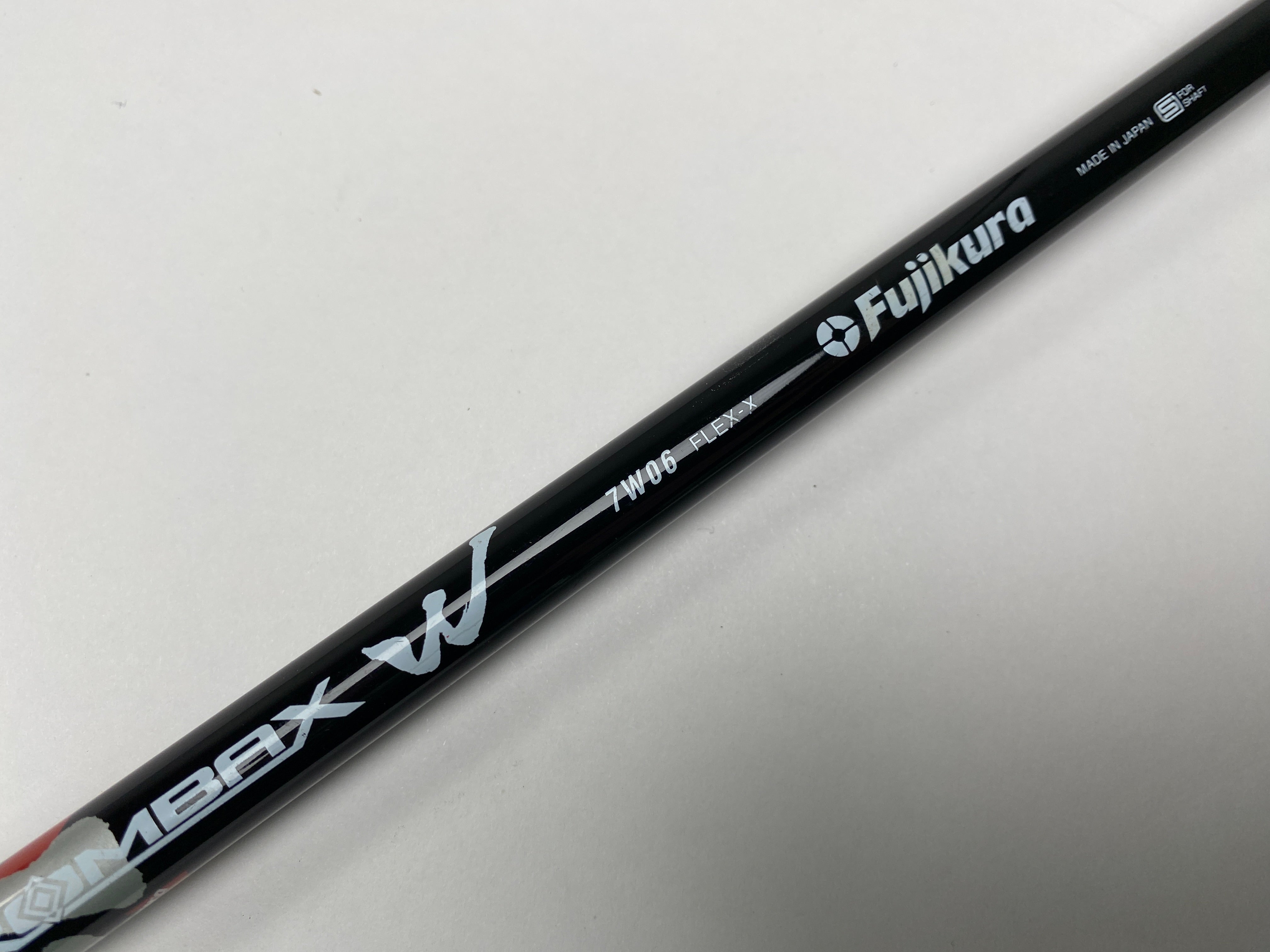 クラブ ROMBAX X 6X07 FUJIKURA FLEX - S ジオテックゴルフ公式通販サイト / ランバックス 6X07ブラック