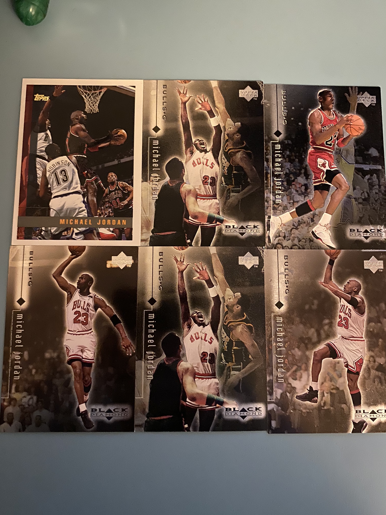 michael jordan basketball card prices