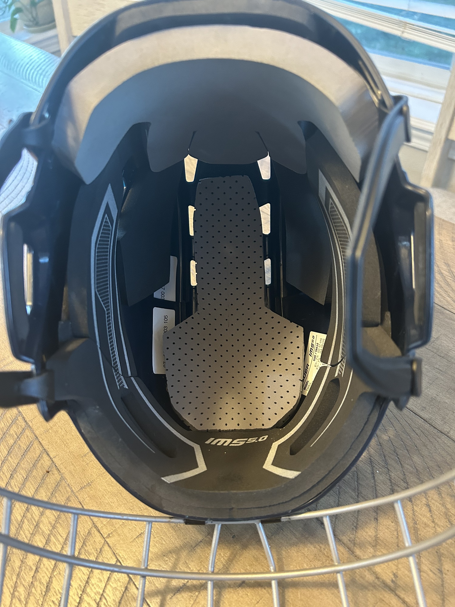 Bauer IMS 5.0 Medium Helmet w/ Cage SidelineSwap