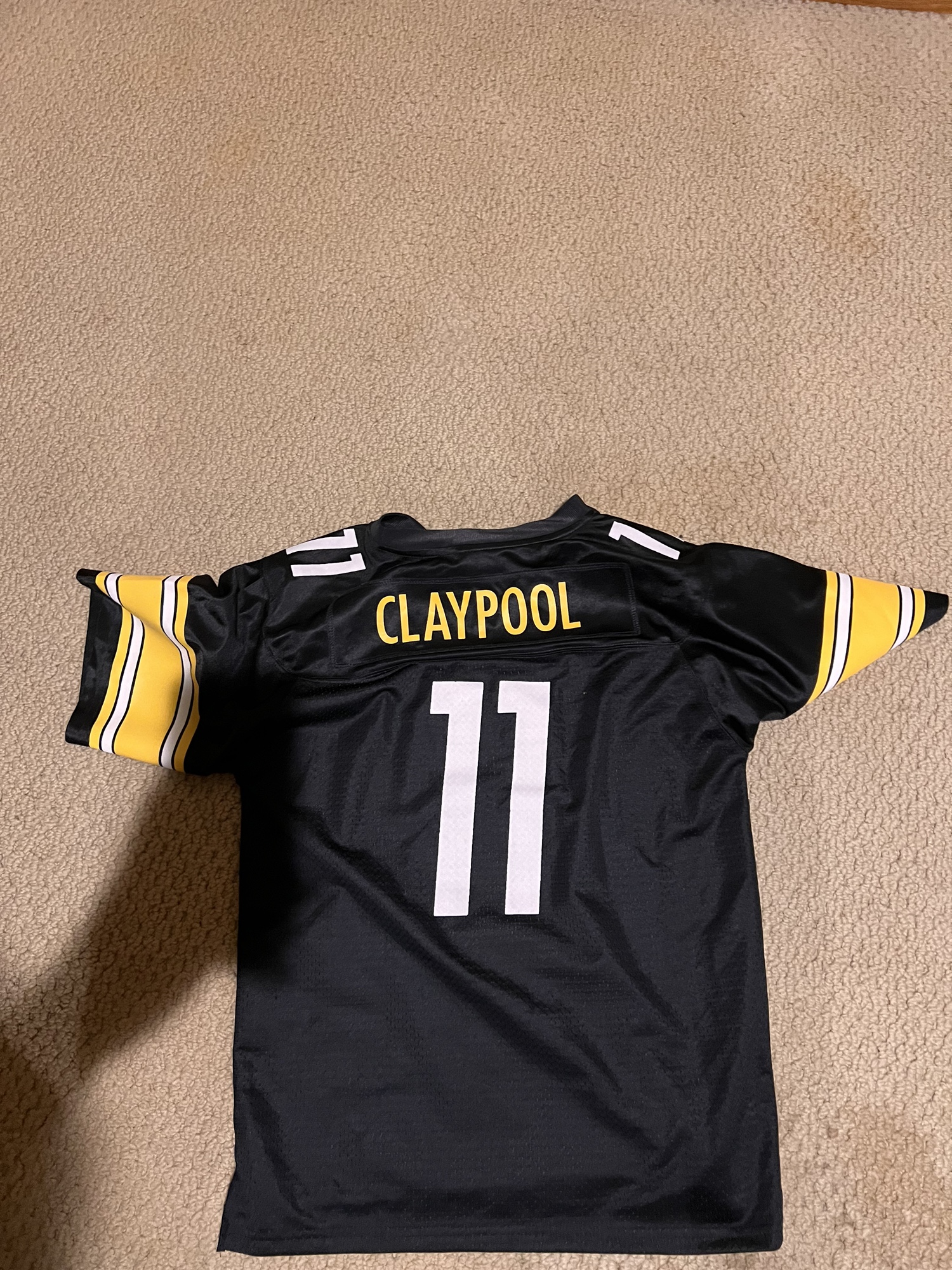 Nfl Jersey Chase Claypool Black Claypool Steelers Chase Claypool